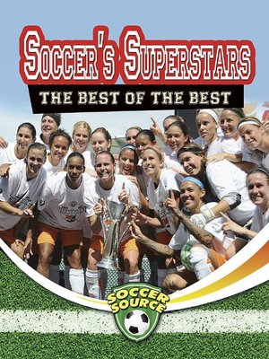 cover image of Soccer's Superstars